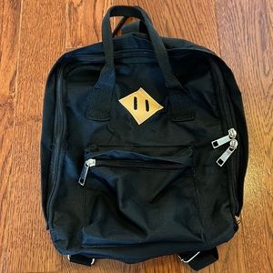 Black Mini Backpack